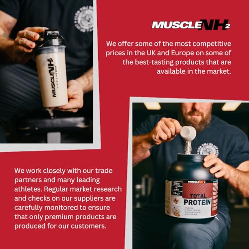 Muscle Nh2 Total Protein, Whey Protein Powder with Creatine Monohydrate and Glutamine Muscle Growth MuscleNh2 buy supplements canada