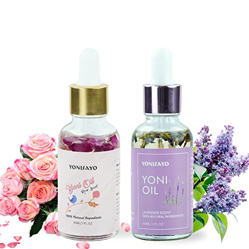 2 Packs Yoni Oil for Women, All Natural Feminine Oil Intimate Deodorant for Women, Remove Odor, Ph Balanced yonisayo buy supplements canada