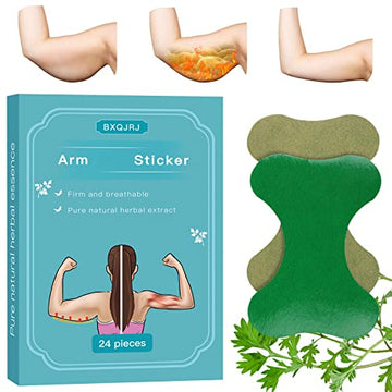 BXQJRJ Effective 24Pcs/Box Mugwort Patch - Natural Herbal Patch for Arm and Leg Natural BXQJRJ buy supplements canada