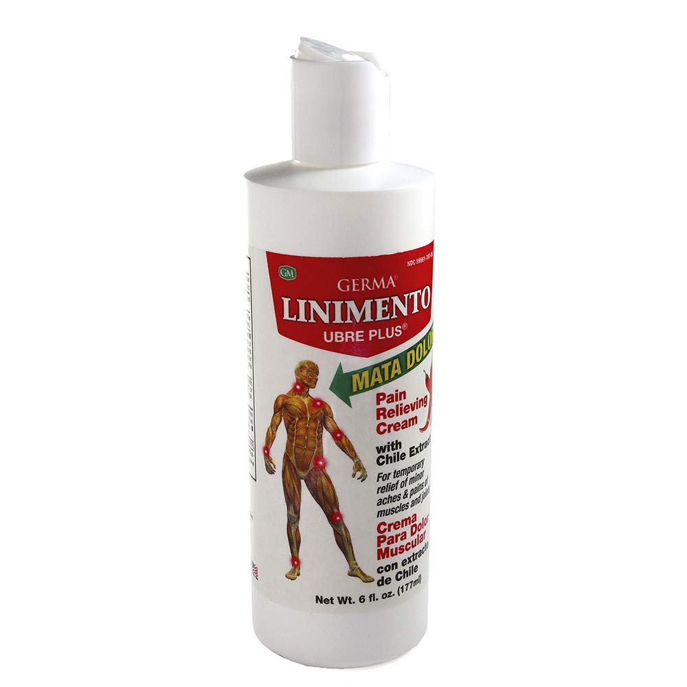Germa Liniment Udder Plus. Natural Topical Analgesic Ointment. Relief for Pain and Aches in Joints and Back. With Chile Extract. 6 oz Germa buy supplements canada