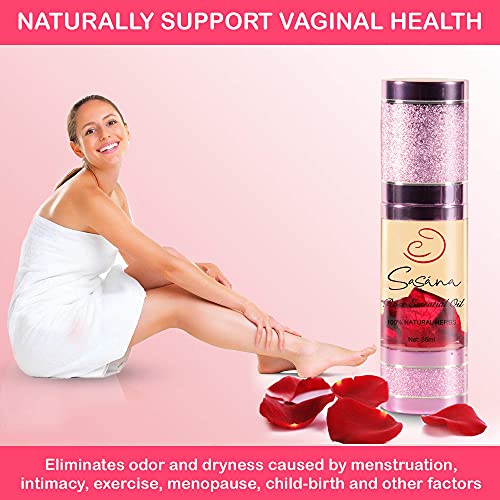 SASÁNA All Natural Feminine Spray - Effective Relief from Dryness, BV, Itch - 100% Organic Yoni Oil SASÁNA buy supplements canada