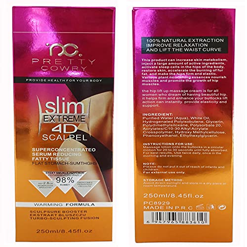 MYSHELL Hot Cream, Fat Burner Sweat Cream,Slimming Cream 250ml,Cellulite Treatment MYSHELL buy supplements canada