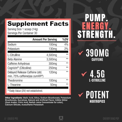 Ryse Loaded Pre Workout Powder Supplement for Men & Women | Pumps, Energy, Focus RYSE Up Supplements buy supplements canada