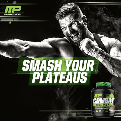 MusclePharm Combat 100% Whey, Chocolate Milk - 5 lb Protein Powder - Gluten Free Muscle Pharm buy supplements canada