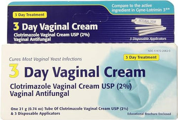Clotrimazole 3 -Day Vaginal Cream - 0.74 Oz (Pack of 2) Gyne-Lotrimin buy supplements canada