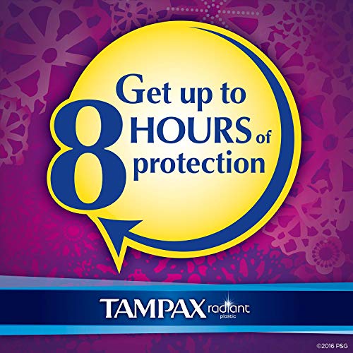 Tampax 29936 Radiant Tampons Regular Super, 84 Count (Pack of 1) Tampax buy supplements canada