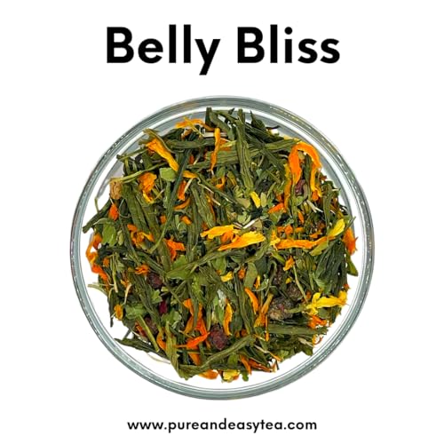 Pure And Easy Tea, Belly Bliss, Cleanse & Detox Tea, Supports Healthy Weight, Helps Reduc Pure And Easy Tea buy supplements canada