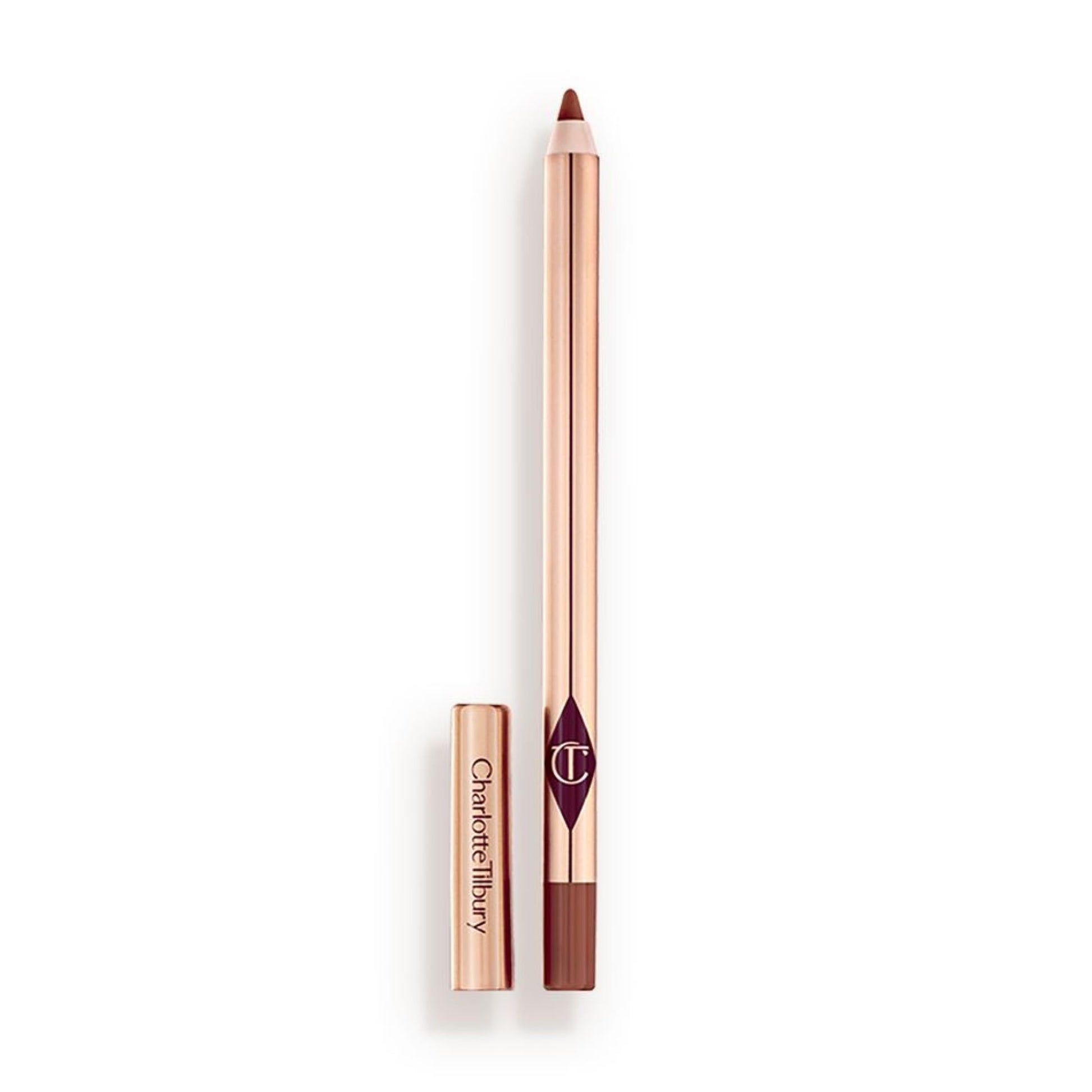 Charlotte Tilbury Lip Cheat Lip Liner Pencil - Gives Lips a Fuller-Looking, Defined Pout - Enriched with Jojoba Oil & Hyaluronic Acid - Waterproof, Smudge-Proof & Transfer-Proof - Foxy Brown Charlotte Tilbury buy supplements canada