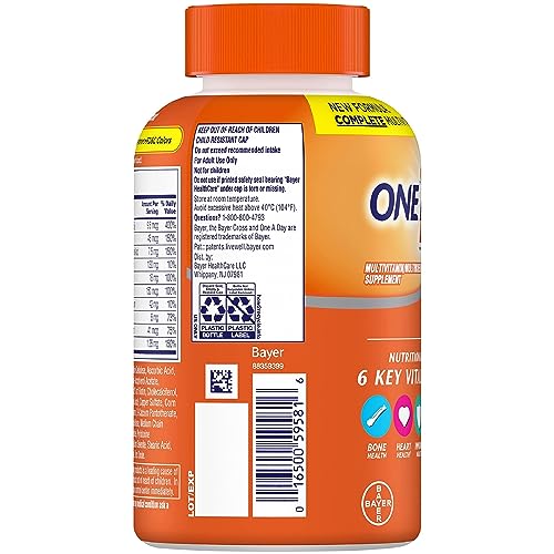 ONE A DAY Womens Complete Daily Multivitamin with Vitamin A, B , C, D, and E, Calcium ONE A DAY buy supplements canada