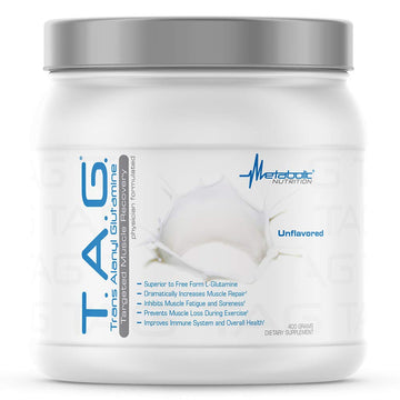 Metabolic Nutrition, TAG, Trans Alanyl Glutamine, 100% L-Glutamine Peptide Powder Metabolic Nutrition buy supplements canada