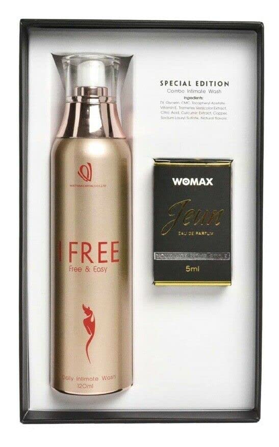 MATXI S.G Combo IFree -Daily Intimate Wash- Feminine Care Wash 120ml & Inner Perfume Jeun 5ml MATXI S.G buy supplements canada