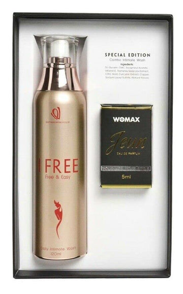 MATXI S.G Combo IFree -Daily Intimate Wash- Feminine Care Wash 120ml & Inner Perfume Jeun 5ml MATXI S.G buy supplements canada