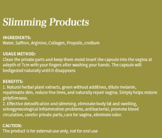AnnieCare Instant Anti-Itch Detox Products, Annie Care Capsulas, Firming Repair & Pink Weabet buy supplements canada