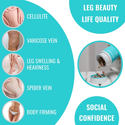 UpNourish Anti Cellulite Supplements - Varicose Veins Support, Restless Leg Relief UpNourish buy supplements canada