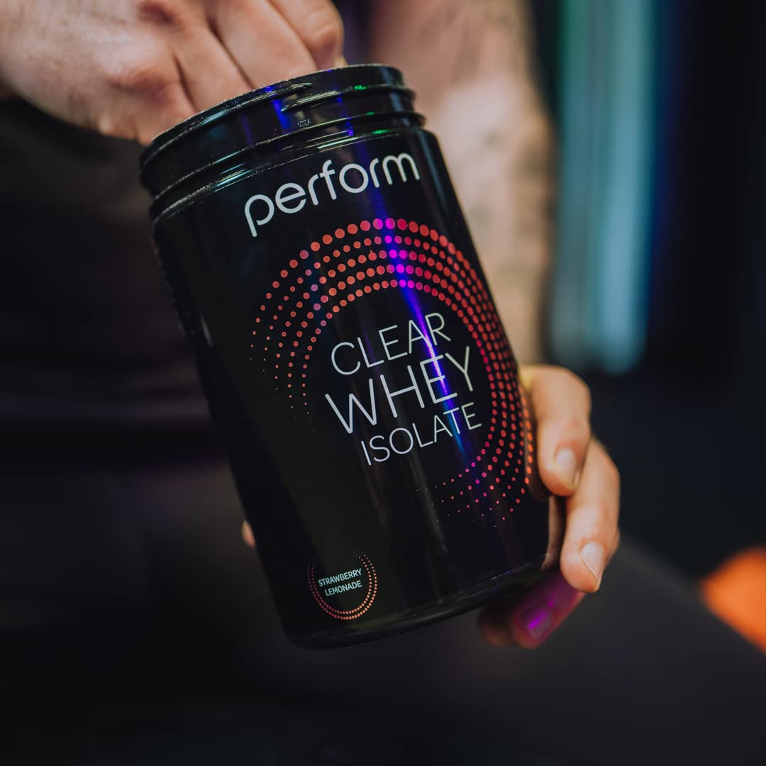 Clear Whey Isolate | Perform | (Orange and Passionfruit) | 500g (20 Servings) ROS Nutrition buy supplements canada