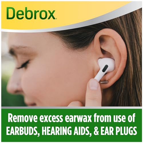 Debrox Ear Wax Removal Drops, Gentle Microfoam Ear Wax Remover, 0.5 Fl Oz Debrox buy supplements canada