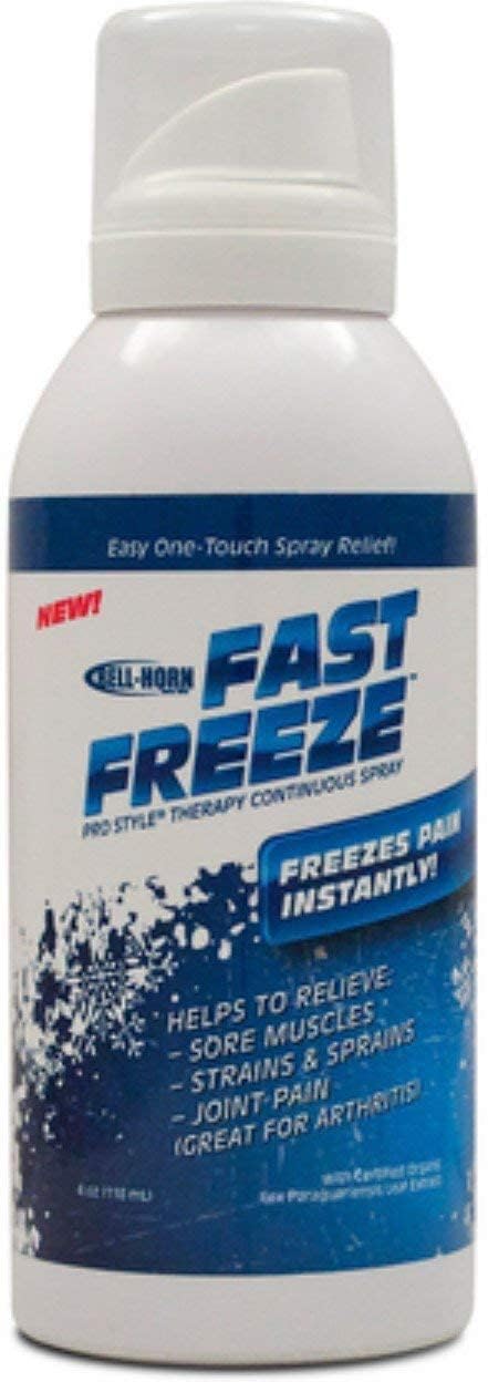 Fast Freeze All-Natural Cooling Pain Relief Therapy: Continuous Spray, 4 fl oz Fast Freeze buy supplements canada