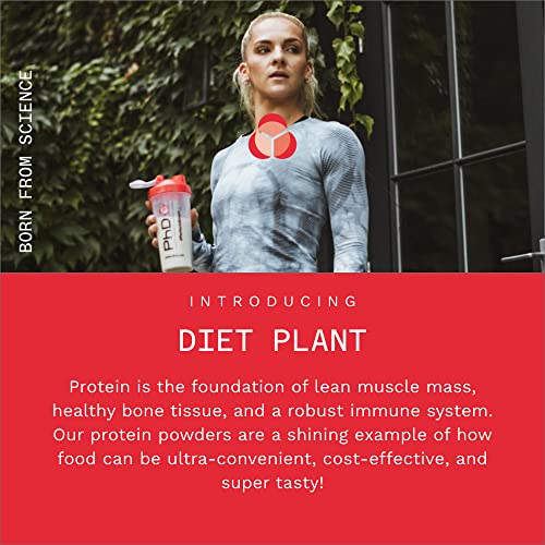 PhD Nutrition Diet Plant, Vegan Protein Powder Plant Based, High Protein Lean Matrix PhD buy supplements canada