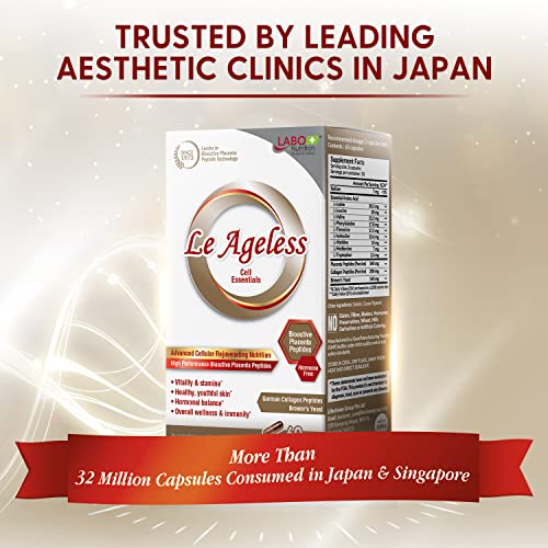 LABO Nutrition Le Ageless – Placenta Cell Rejuvenating Therapy from Japan – Enhanced with Collagen LABO Nutrition buy supplements canada