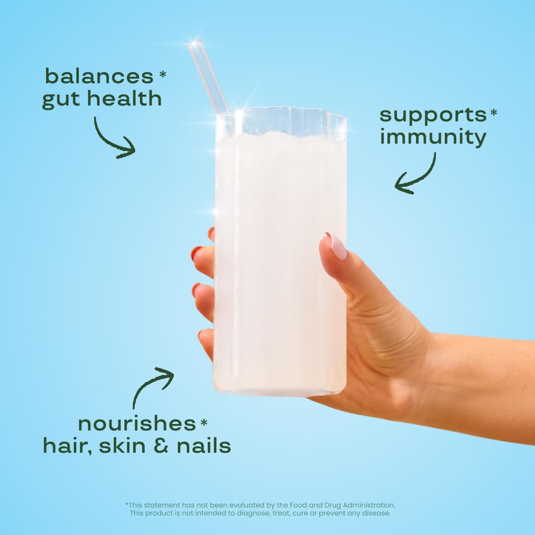 Bloom Nutrition Bovine Colostrum Powder Packet, Gut Health, Immune Support, Hair Growth & Beauty Supplement, Gluten Free, Sugar Free | Unflavored, 15 Servings Bloom Nutrition buy supplements canada