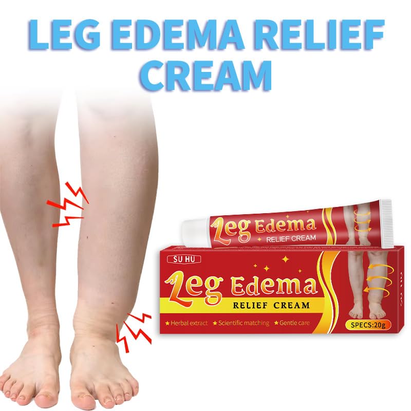 Leg Slimming Massage Cream | Soothing Swelling, Tightening Skin, Auxiliary Care for Reducing Edema （2 Pieces） bobojuju buy supplements canada