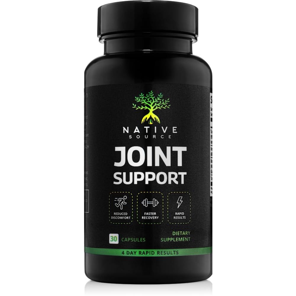 Native Source Joint Support Supplement - Turmeric - Tamarind - Boswellia - Fenugreek Native Source buy supplements canada