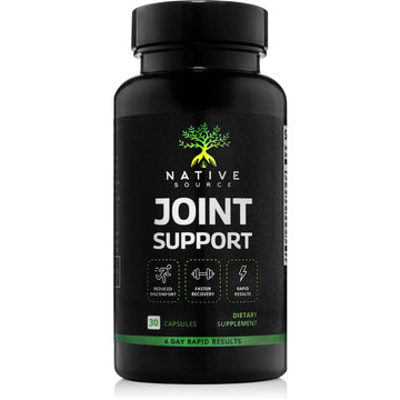 Native Source Joint Support Supplement - Turmeric - Tamarind - Boswellia - Fenugreek Native Source buy supplements canada
