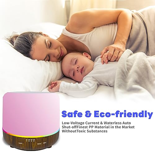 Scent Essential Oil Diffuser 2 Pack Max 200 ML Ultrasonic Cool Mist Humidifiers and Aromatherapy Otheya buy supplements canada