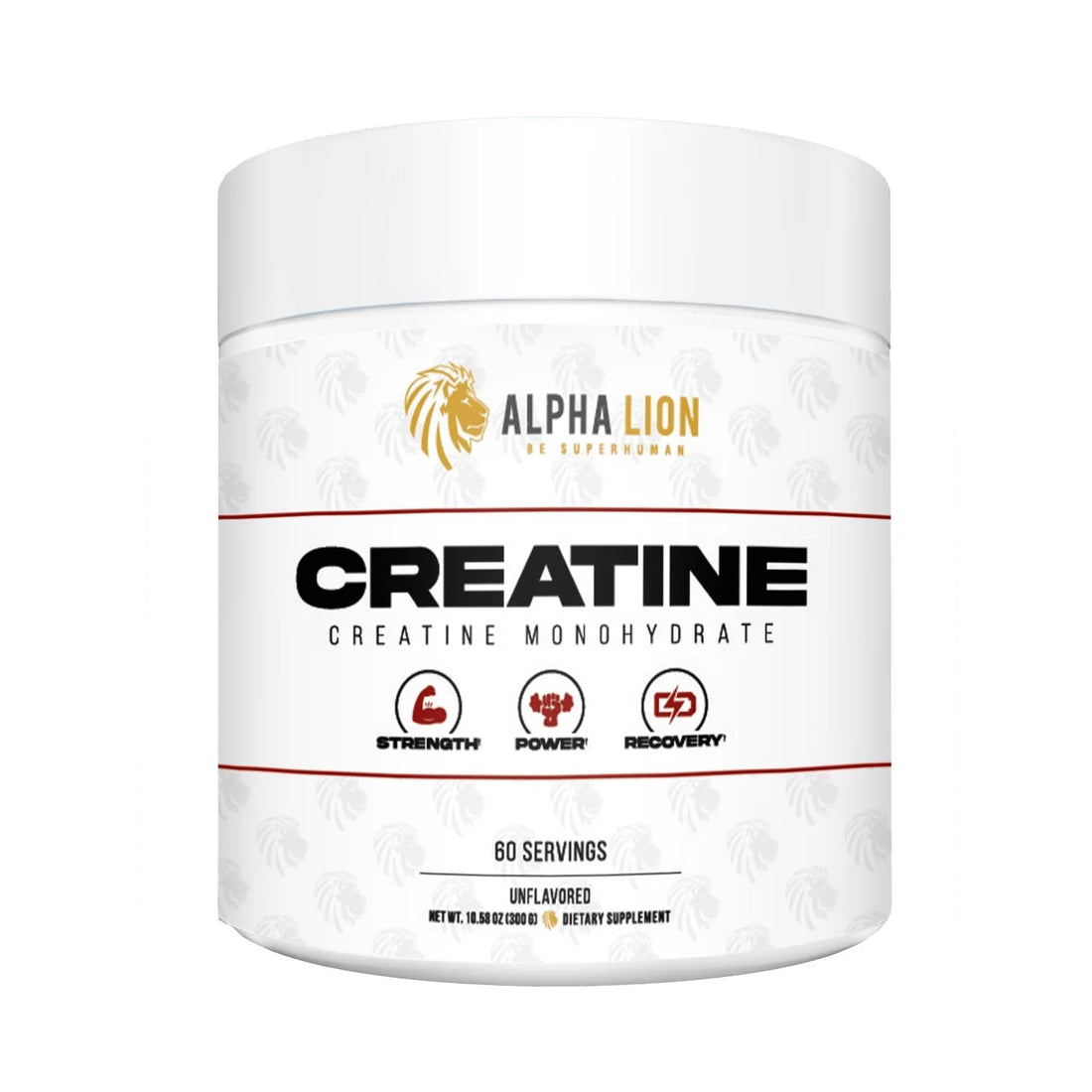 ALPHA LION Creatine Monohydrate Powder, 5000mg Per Serving (5g), Supports Muscle Strength, Power, Athletic Performance, Pure Creatina Monohydrata ALPHA LION buy supplements canada