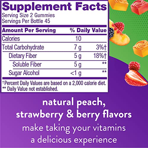 Vitafusion Fiber Well Sugar Free Fiber Supplement & Chewable Calcium Gummy Vitamins Vitafusion buy supplements canada