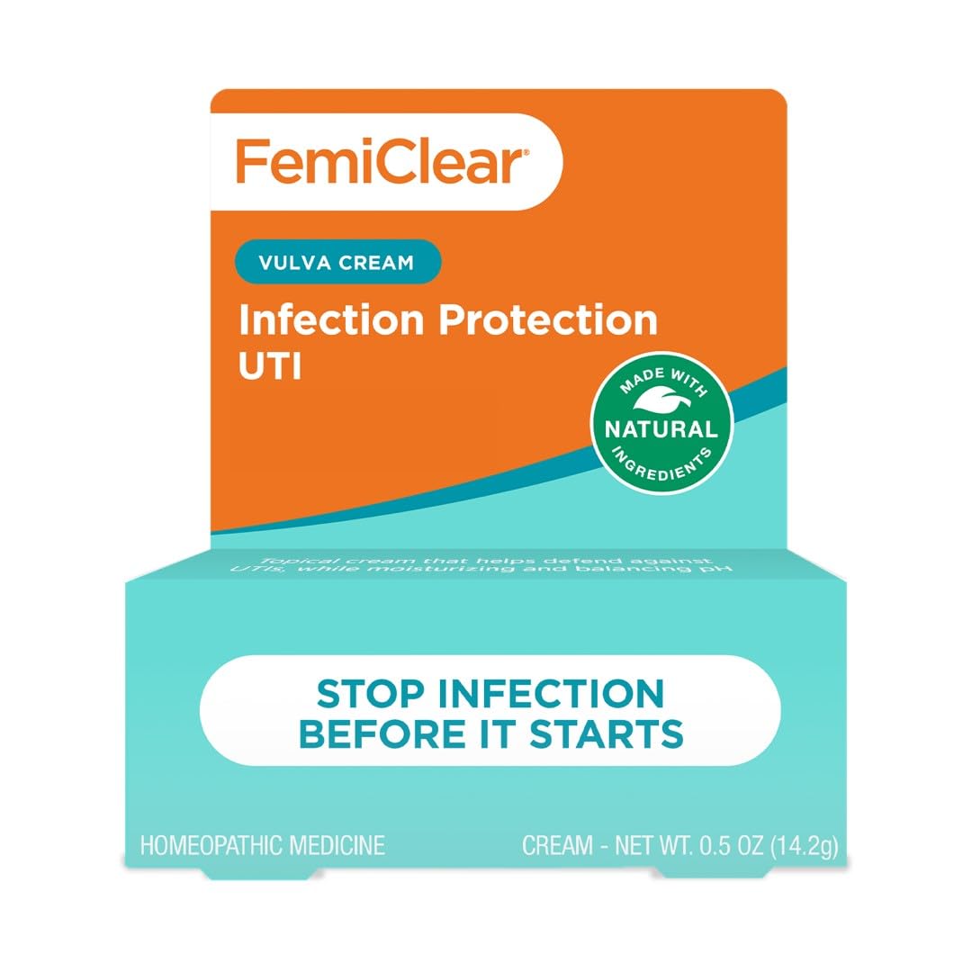 FemiClear Infection Protection Vulva Cream, Protection Against Urinary Tract Infections FemiClear buy supplements canada