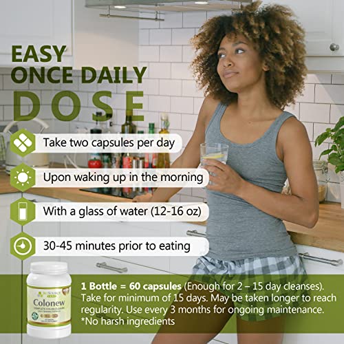 BioSource Labs Colonew Complete Colon Cleanse Natural Detox Supplement for Daily BioSource Labs buy supplements canada