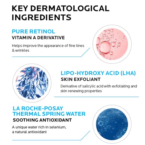 La Roche-Posay Redermic R Anti Aging Retinol Cream, Reduces Wrinkles La Roche-Posay buy supplements canada