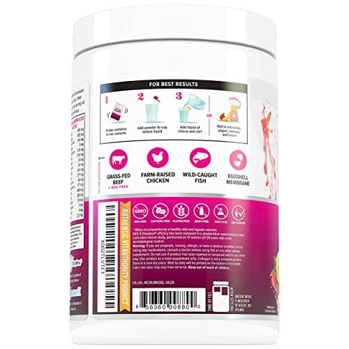 Multi Collagen Burn: Multi-Type Hydrolyzed Collagen Protein Peptides with Hyaluronic Acid Vitauthority buy supplements canada
