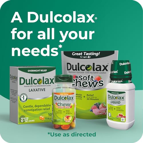 Dulcolax Stimulant Laxative Tablets (100 Count) Gentle Overnight Constipation Relief Dulcolax buy supplements canada