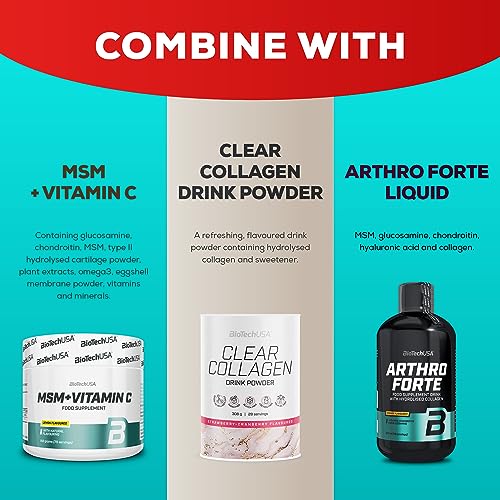 BioTechUSA Collagen Liquid, Flavored Dietary Supplement Drink with Collagen, Vitamins BioTechUSA buy supplements canada