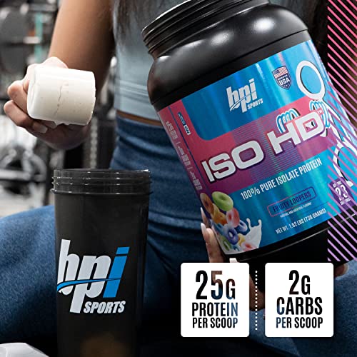 BPI Sports ISO HD – 100% Whey Protein Isolate Powder – Muscle Growth, Recovery BPI Sports buy supplements canada