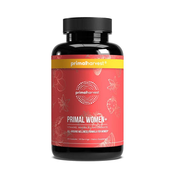 Primal Harvest Women+, Woman's Multivitamin Vitamin A, Vitamin C, Vitamin D and E, Vitamin B12, B6, Biotin Primal Harvest buy supplements canada