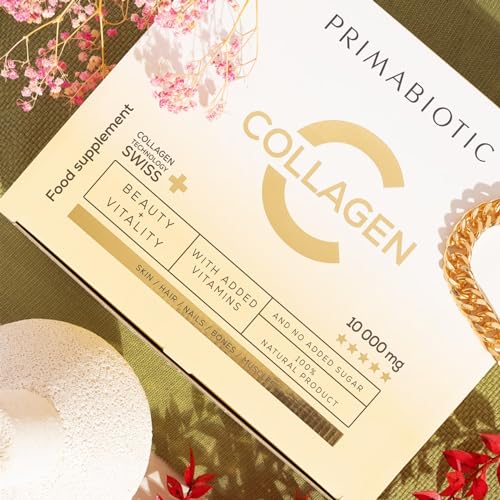 Primabiotic Collagen - Collagen Pack 30 Bottles 30 ml - High Collagen Content [10,000 mg] PRIMABIOTIC buy supplements canada