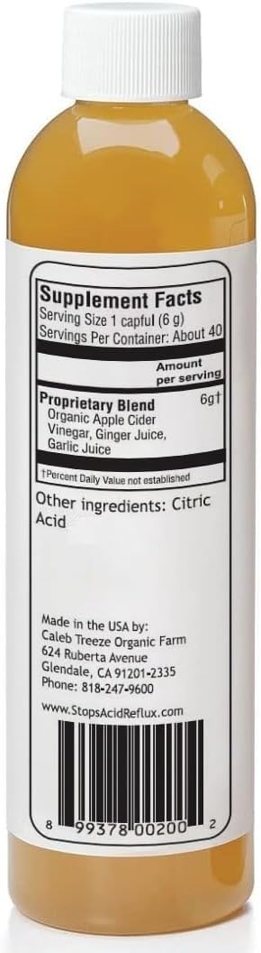 Caleb Treeze Old Amish Muscle Tonic 8 fl oz, Leg Cramps Relief, Foot Cramps Relief, Restless Legs, Muscle Cramps & Spasm Relief Caleb Treeze buy supplements canada
