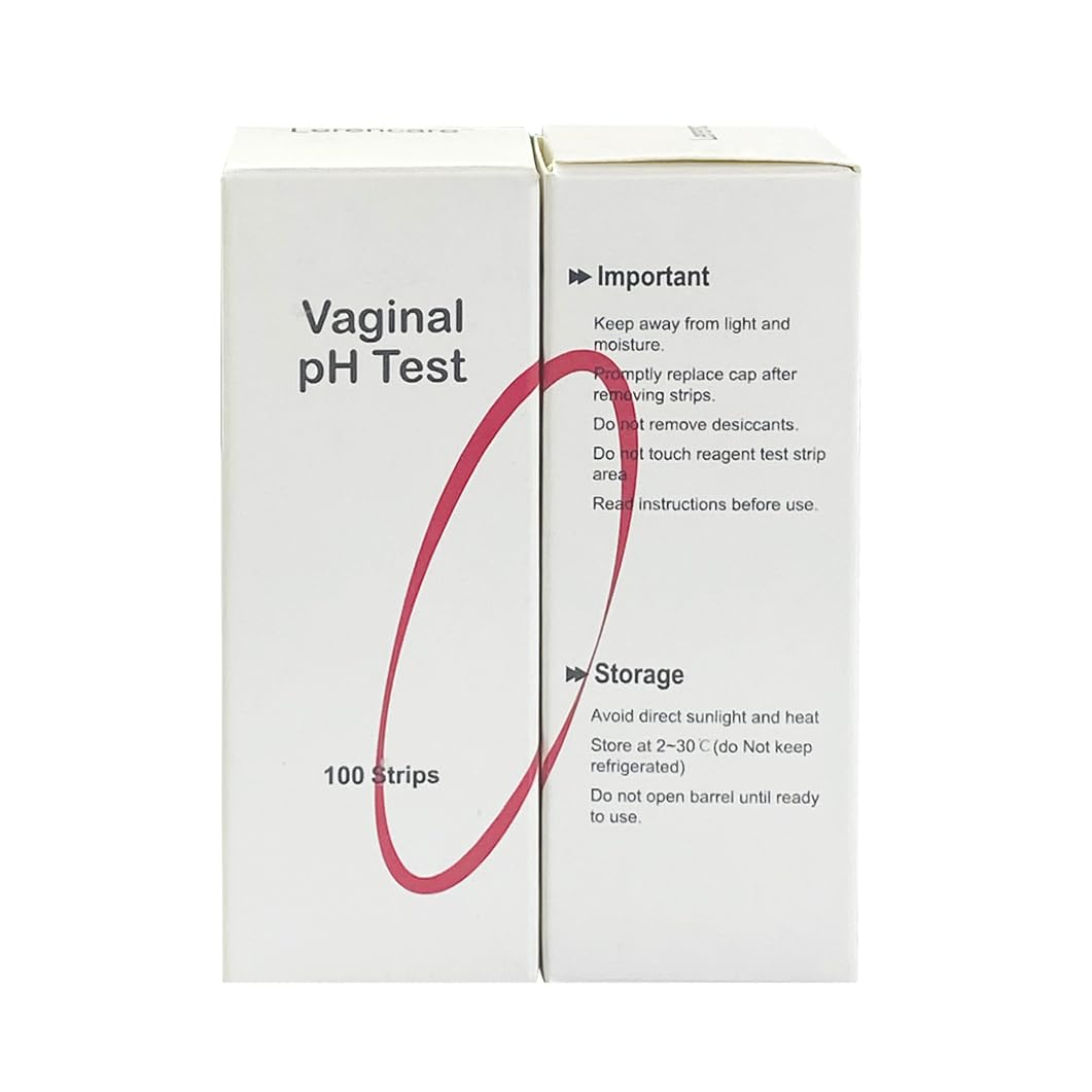 Vaginal pH Test -100 Strips BV Test Kit at Home for Women Feminine pH Test, Value Pack Monitor My Store buy supplements canada