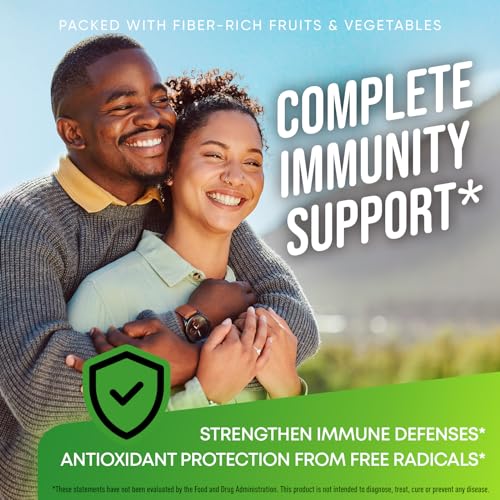 Fruits and Veggies Supplement - High Fiber Supplement for Immunity, Gut & Energy JOYLI Nutrition buy supplements canada