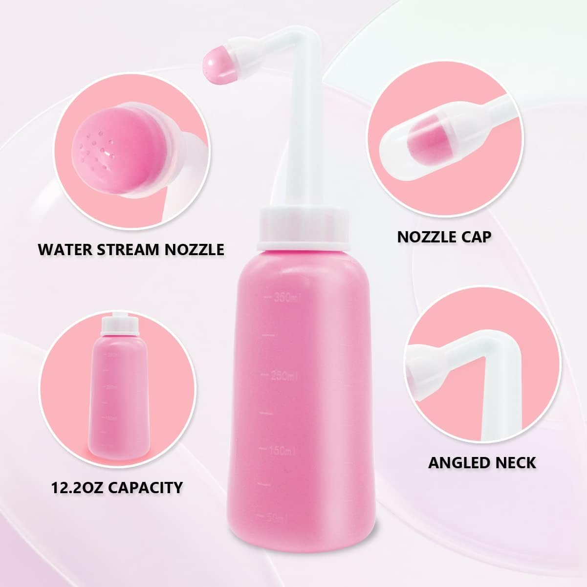 Premium Peri Bottle for Postpartum Care | Upside Down Peri Bottle, Dermoplast Spray Showvigor buy supplements canada