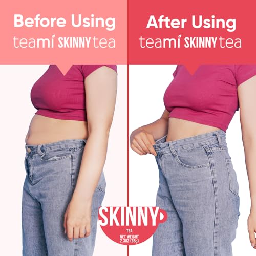 Teami Skinny Tea Supports Slimming and Colon Cleanse - Natural Detox Tea Helps Teami buy supplements canada
