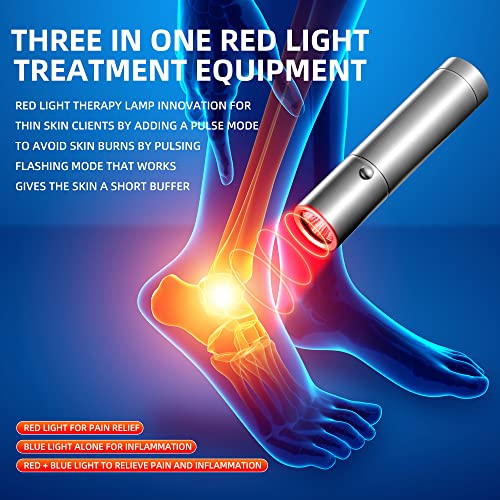 Infrared Light Therapy Wand for Powerful Infrared Light Therapy Red Light，grey-sdt-11 ApuroexRed buy supplements canada
