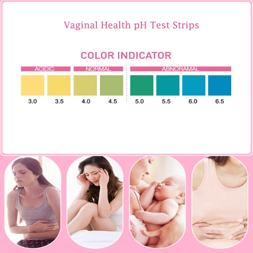 Colilove Vaginal Health PH Test Strips (50cnt) Feminine Vaginal PH Balance Test Strips Monitor Colilove buy supplements canada