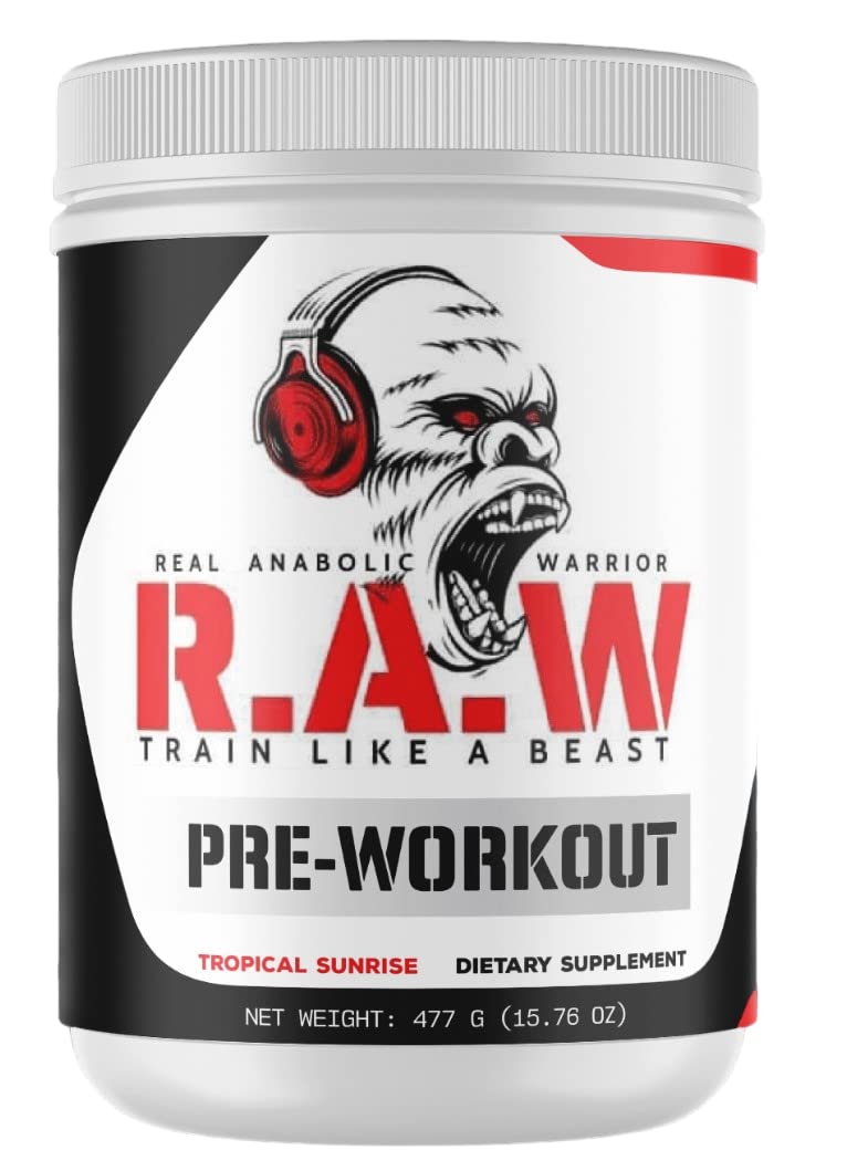 Real Anabolic Warrior / Pre-Workout Dietary Supplement/Increases Muscle Strength/Powder Real Anabolic Warrior buy supplements canada