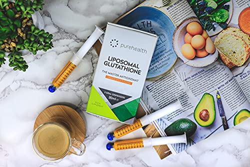 The Most Bioavailable Liposomal Glutathione on The Market Unique Patented Formula Pure Health buy supplements canada